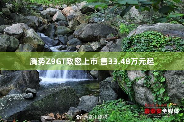 腾势Z9GT致密上市 售33.48万元起